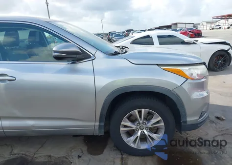 2016 Toyota Highlander Le/Le Plus из США, поврежденный, VIN 5TDZKRFH1GS169695